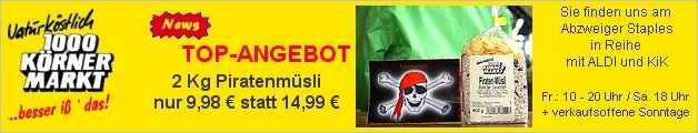 Angebot 1000 K�rner