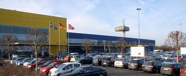 Einkaufen im CittiPark kiel, Plaza und Ikea.