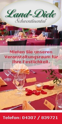 Feiern Sie in der Land-Diele Raisdorf!