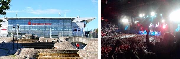 Wunderino Arene / Ostseehalle Kiel