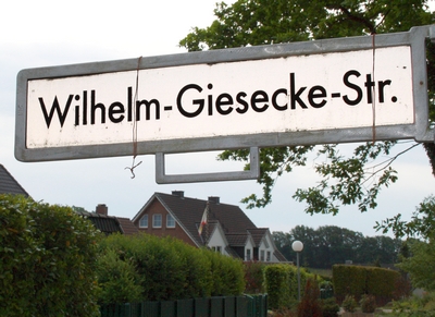 Wilhelm Giesecke Straße in der Reuterkoppel Raisdorf
