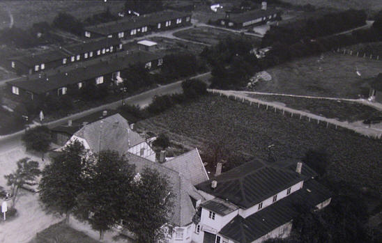 Luftaufnahme Lager Karkkamp in Raisdorf