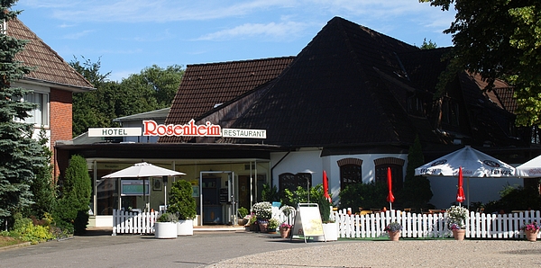 Hotel Rosenheim an der Preetzer Straße in Schwentinental OT Raisdorf 