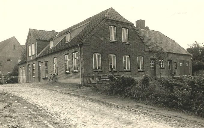 Gebäude Bäckerei Rudi Peters ,