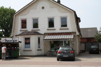 Ehemals Schlachterei Sell/Looks in der Bahnhofstraße in Raisdorf