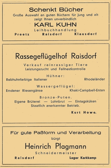 Leistungsschau Raisdorf Seite 1
