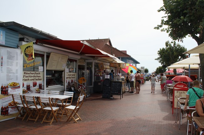 Fischbrötchen und mehr... Laboe