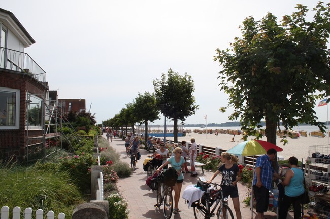 Promenade Strandbad Laboe