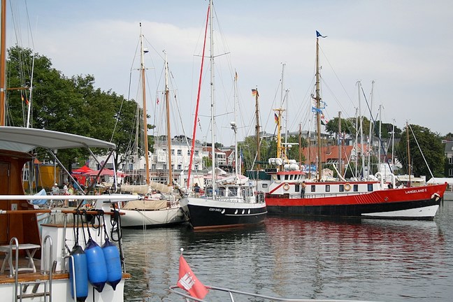 Ficherhafen inLaboe