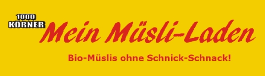 Mein Müsli-Laden