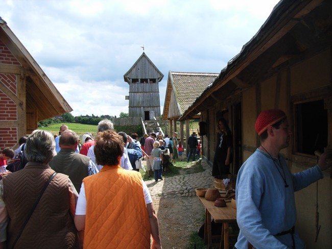 Turmhügelburg Lütjenburg