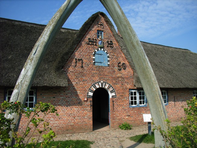 Haus eines Waalfängers im Freilichtmuseum Molfsee