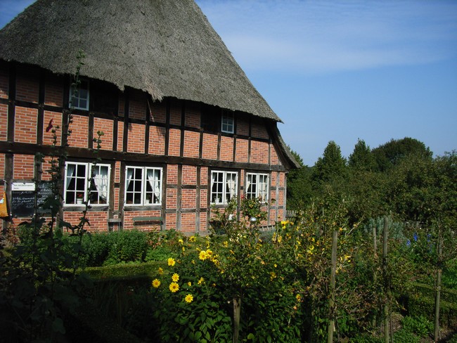 Bauerngarten in Molfsee
