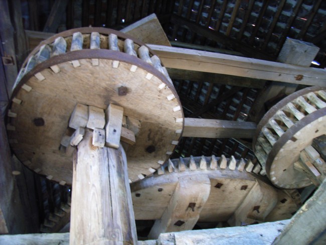 Zahnradmühle im Freilichtmuseum Molfsee