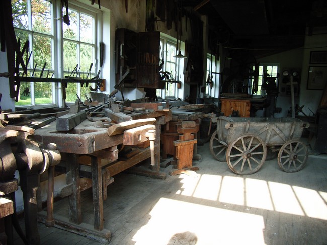 Stellmacherei - altes Handwerk in Molfsee