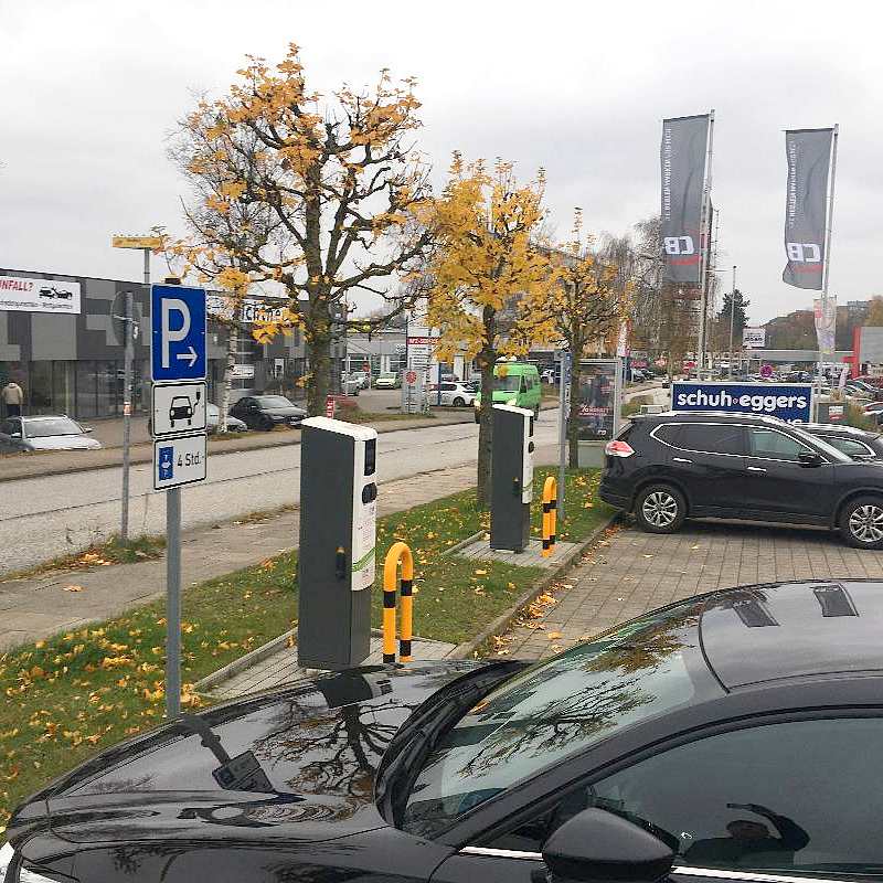 Ostseepark E-Ladestationen: CB Modemarkt