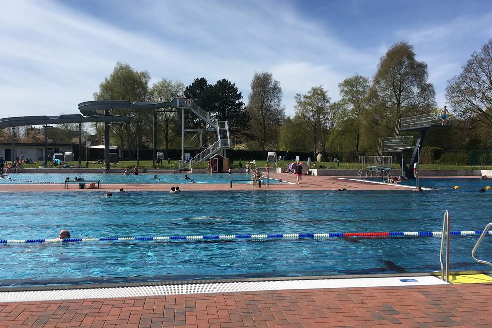 Freibad Schwentinental