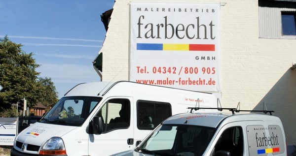 Malereibetrieb farbecht in Preetz - Schellhorn