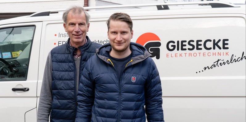 Giesecke Elektrotechnik in Schentinental OT Klausdorf