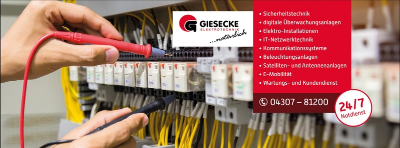 Giesecke Elektrotechnik in Schentinental OT Klausdorf
