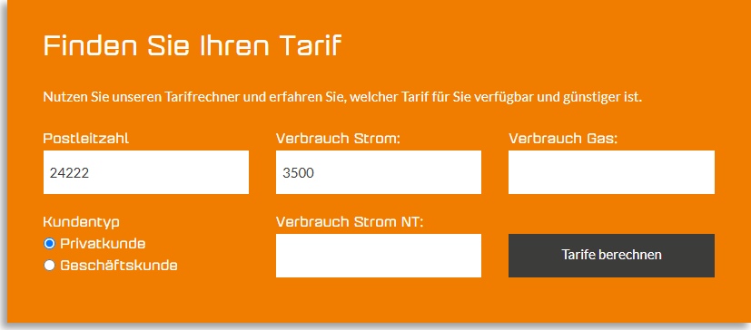 Energieversorger Schwentinental