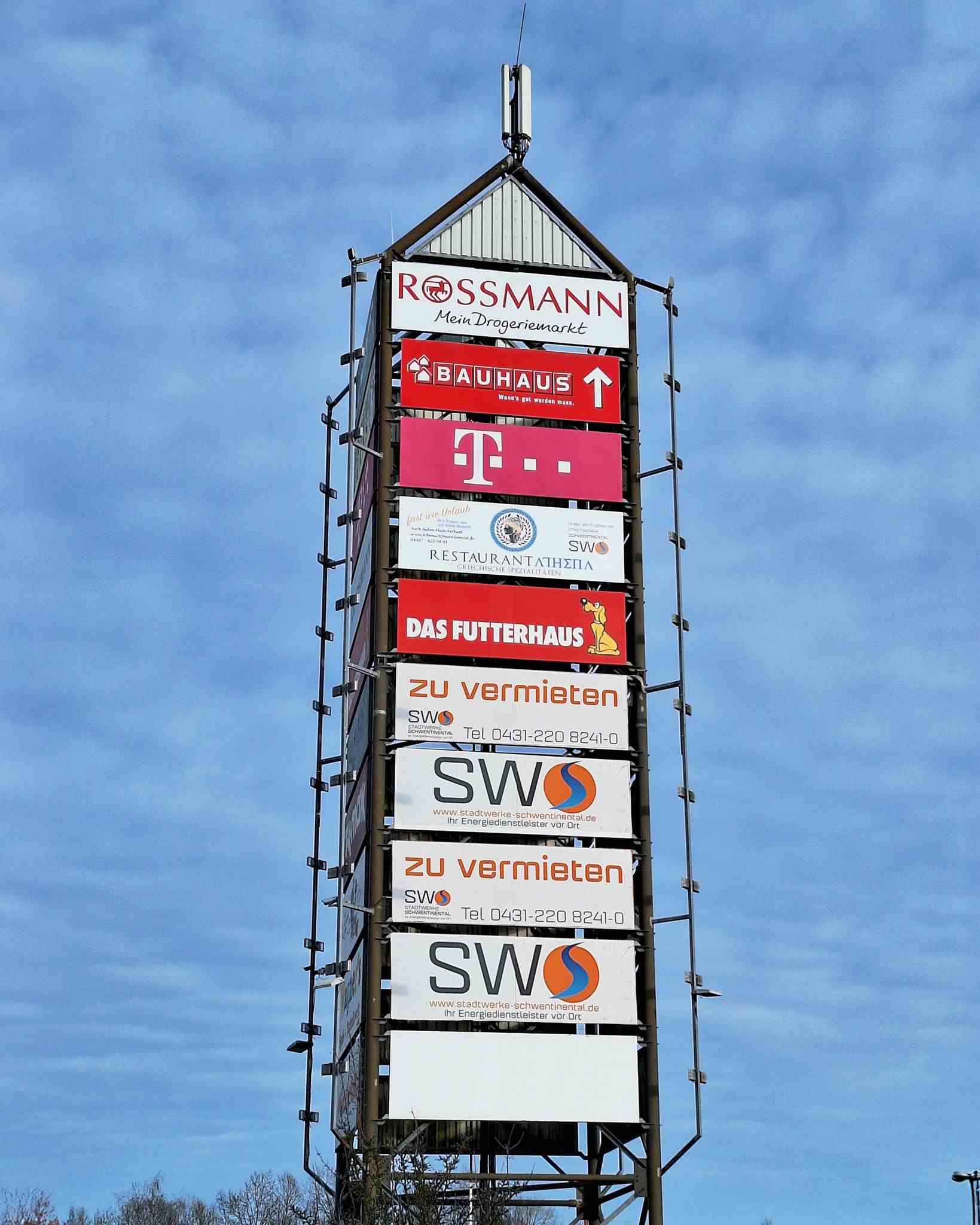 Stromangebot der SWS in Schwentinental