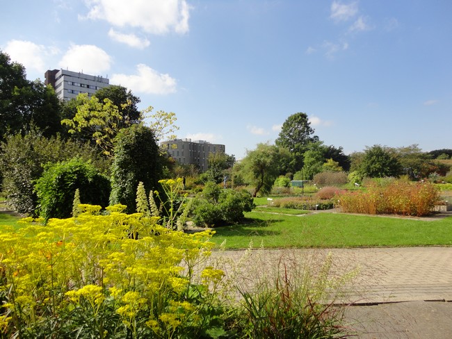 Eingangsbereich Botanischer Garten kiel