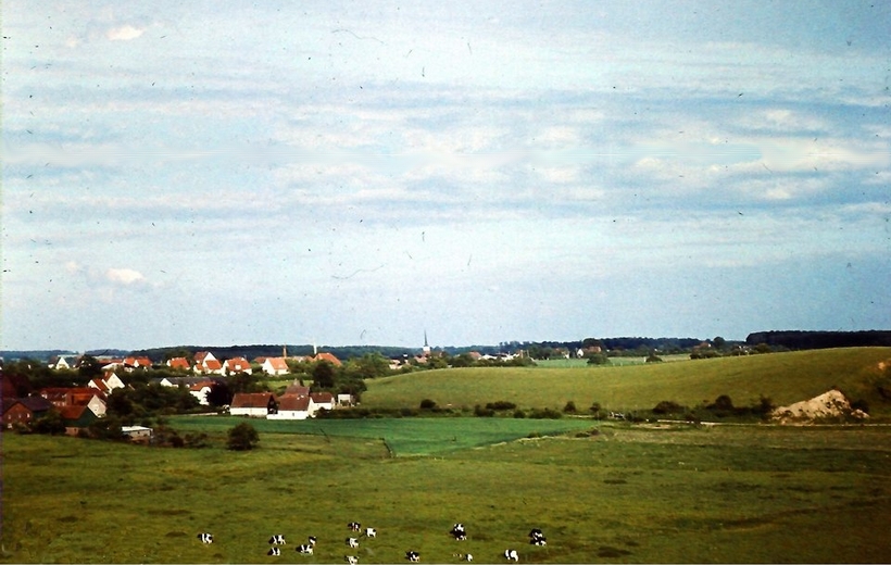 Blick Richtung Heisterberg bis zur Kirche