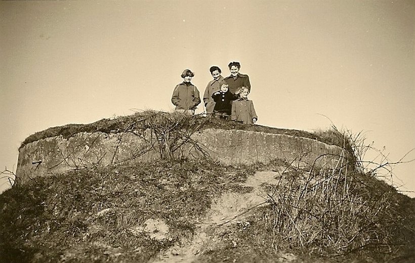 Wasserhochbehälter auf dem D-Berg