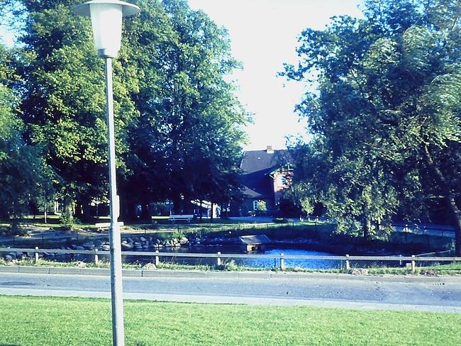 Rückblick: Dorfteich am Rönner Weg 4 in Raisdorf