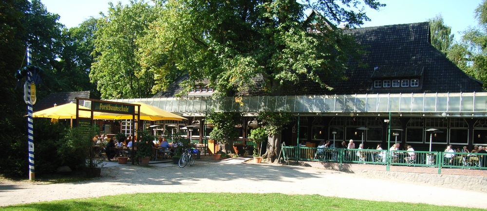 Glück Biergarten