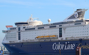 Color Line ab 7 Nach Kiel