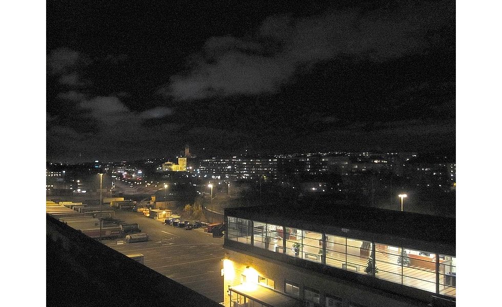 Abschied von Göteborg.
