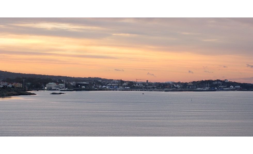 Minitrip Kiel / Goeteborg: Ankunft in Göteborg