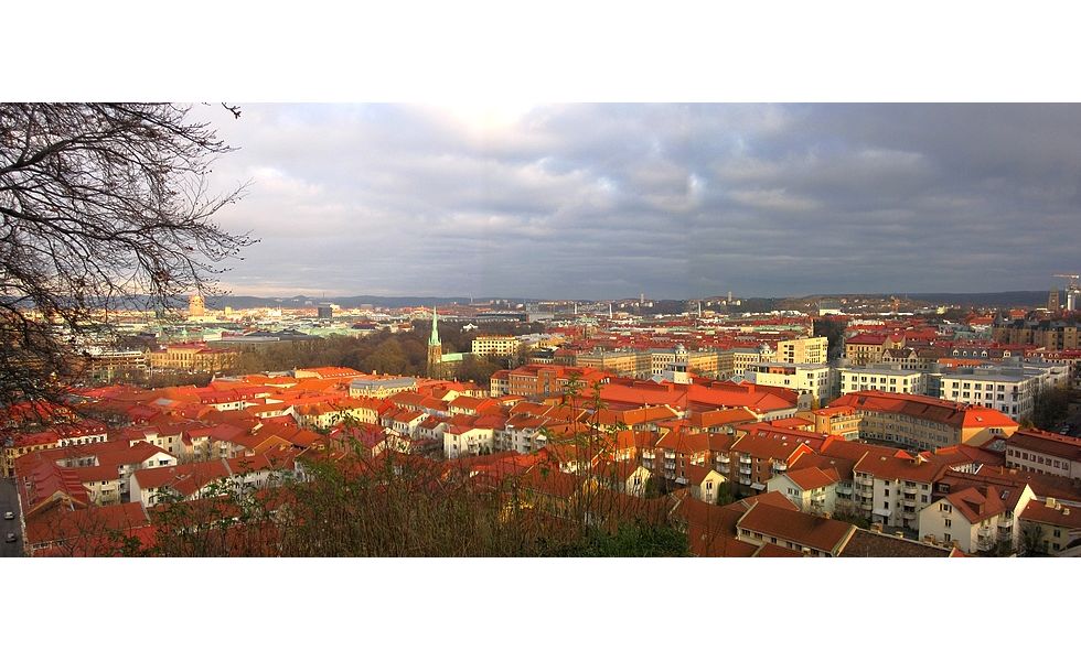 Blick auf Göteborg