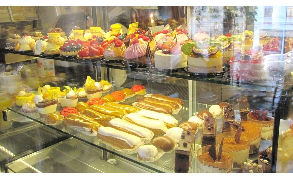 Café Le Pain Français / Goeteborg