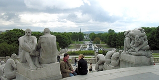 Vigeland Park Oslo