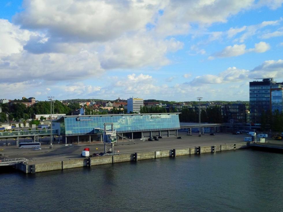 Norwegenkai in Kiel - Minitrip Kiel / Oslo