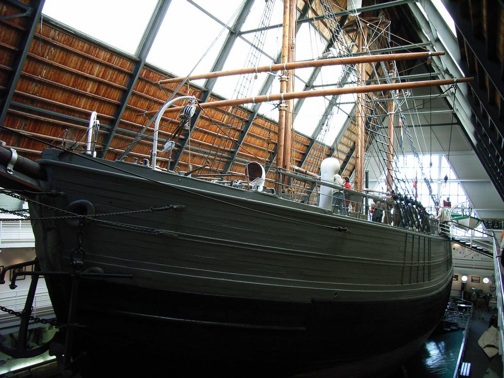 Museum zur  Geschichte der norwegischen Polarforschungsreisen