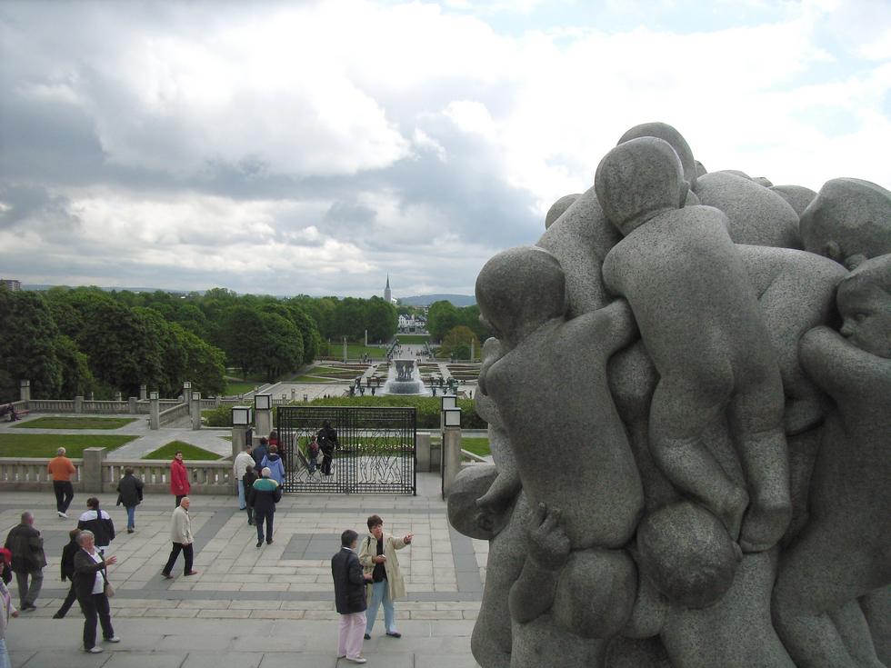Stadtrundfahrt Oslo: Vigelandpark