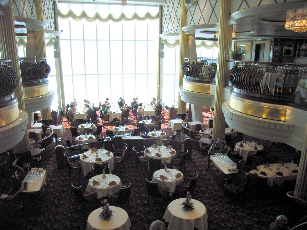 Minitrip Kiel / Oslo: Oceanic à la Carte Restaurant: Dinieren an Bord mit Meeresblick 