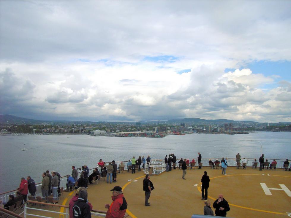 Blick auf Oslo
