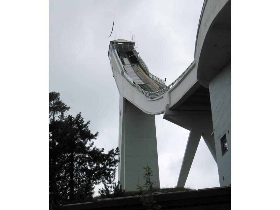 Stadtrundfahrt: Holmenkollen