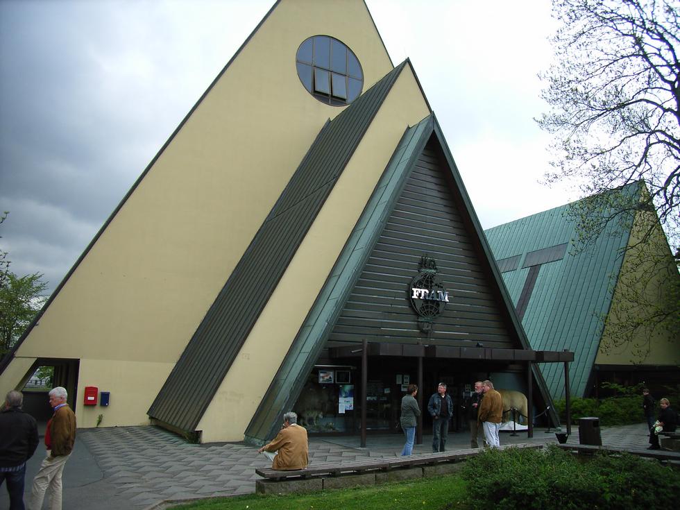 Oslo Stadtrundfahrt: Frammuseum