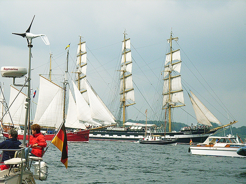 Kieler Woche: Windjammerparade