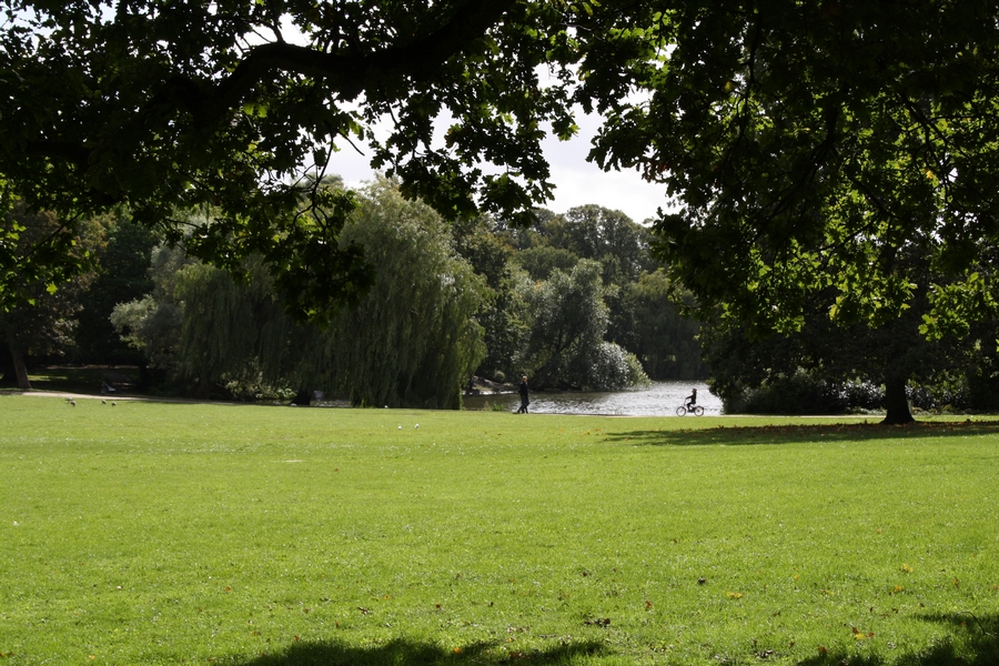 Stadtoase  Kiel im Schrevenpark