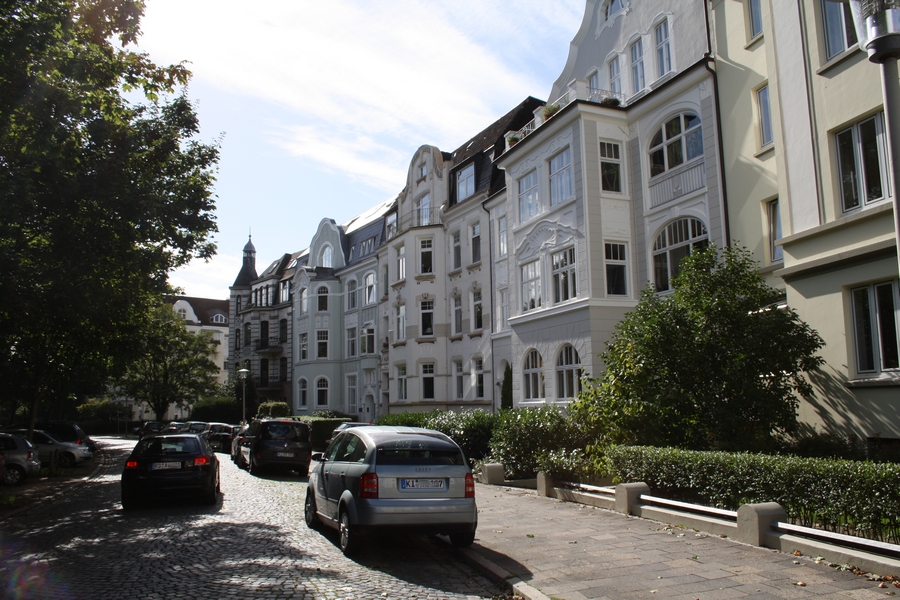 Schillerstraße in Kiel