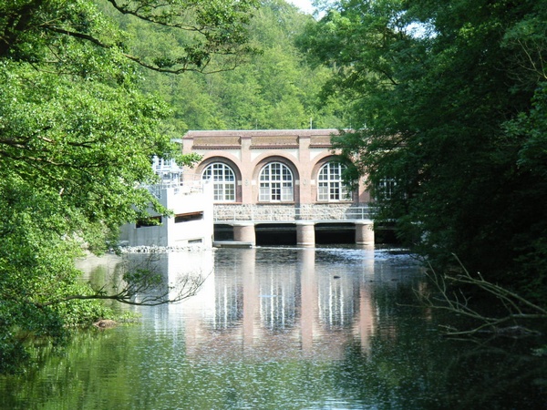 Kraftwerk II am rosensee in Schwentinental