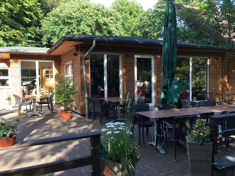 Außenterrasse Oppendorfer Mühle