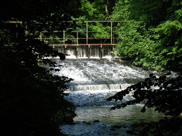Altes Wehr am Schwentine Altarm